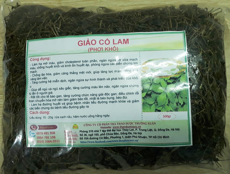 giảo cổ lam kh&ocirc;
